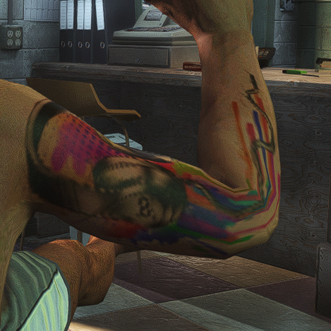 Casque en couleur