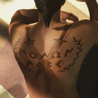 Glaives et glyphes