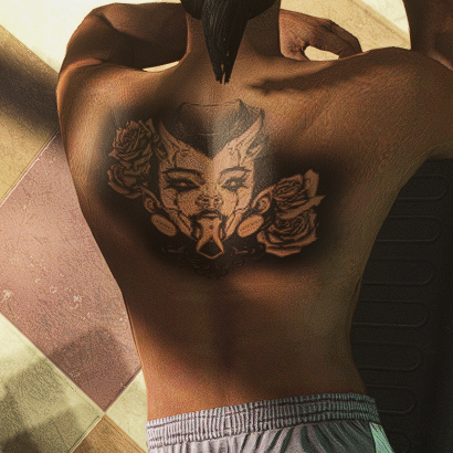 tatoo 17 M