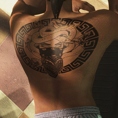 Tatoo 23 M